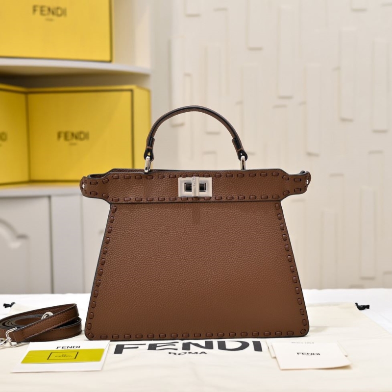 F**di top handle bags